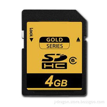Secure Digital/SD Card with 20Mbps High Reading and 8Mbps Writing Speed
